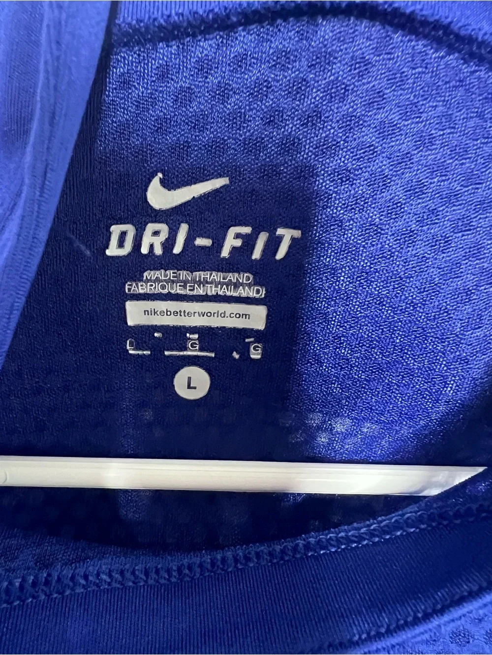 Nike Athletic Hooded Pullover Size Large